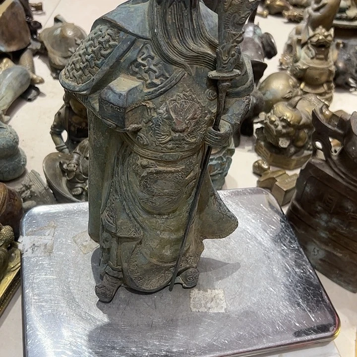 我**啊黄铜摆件工艺品摆件