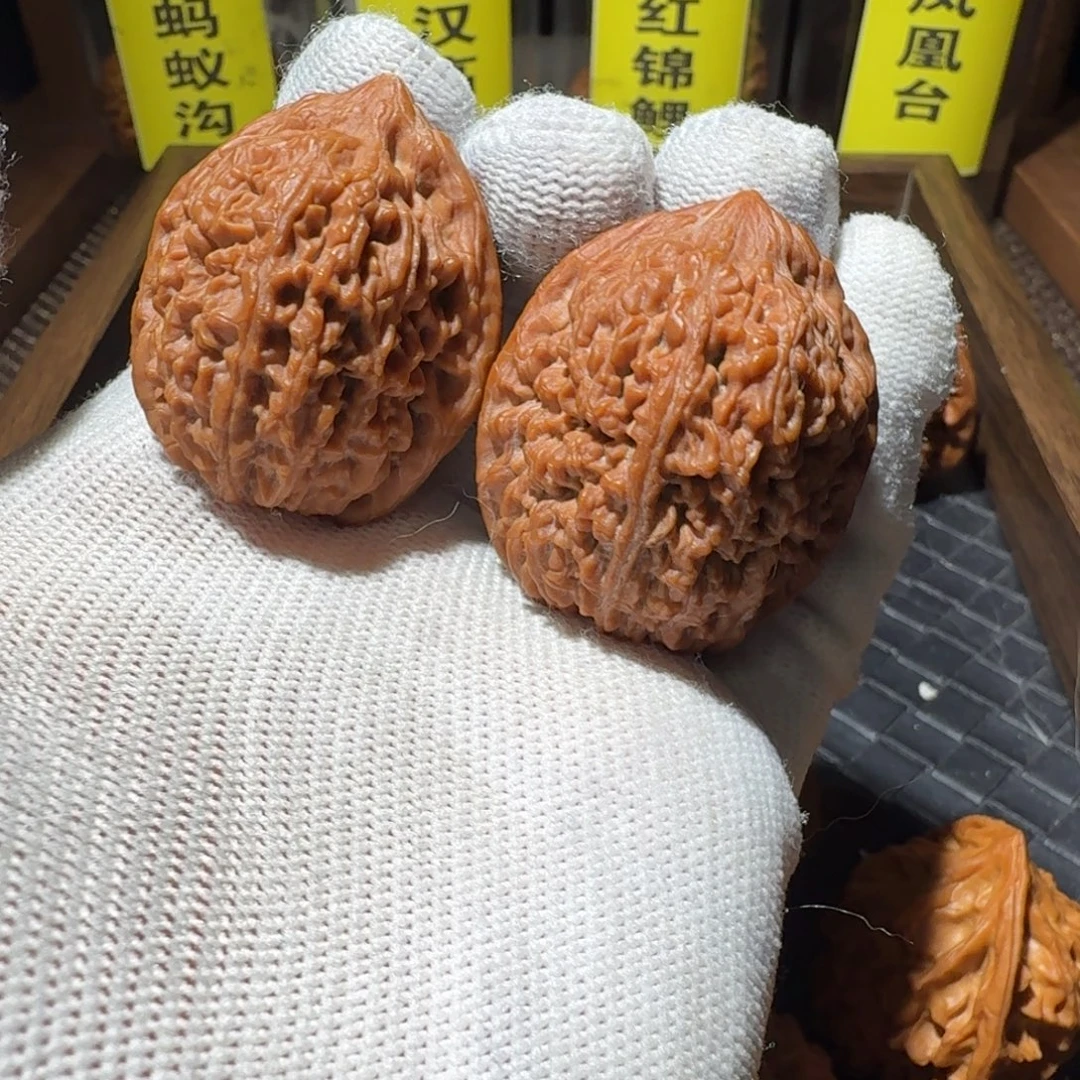 ✎***岁文玩核桃吊坠34全品大蒜头