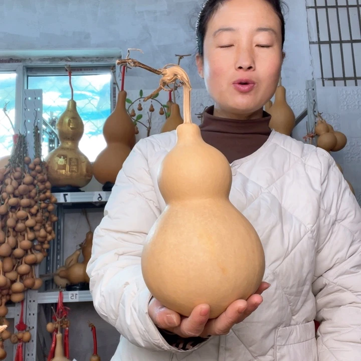 小***湛葫芦天然植物葫芦文玩