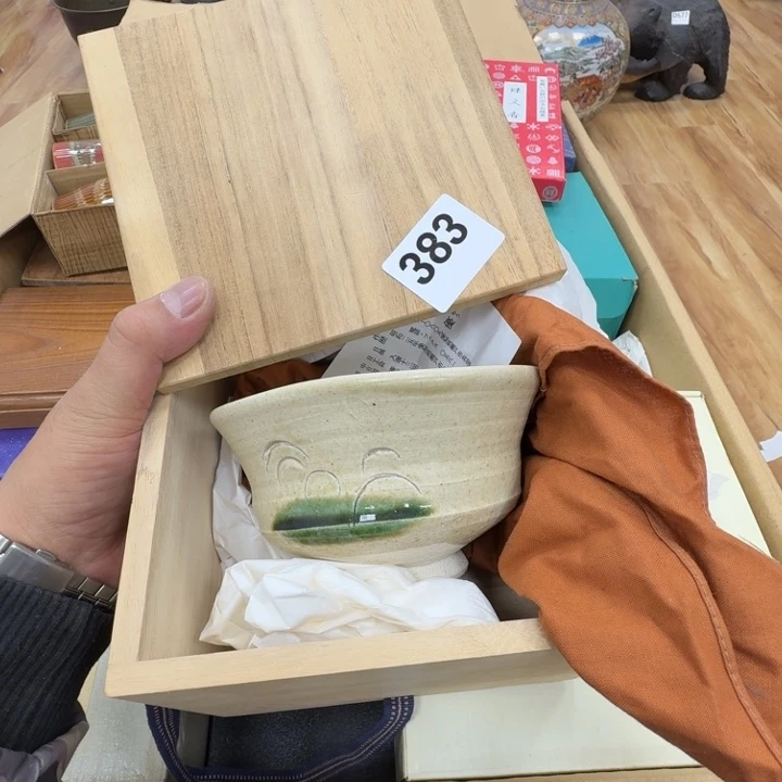 瓷片工艺品摆件瓷器摆件正能量