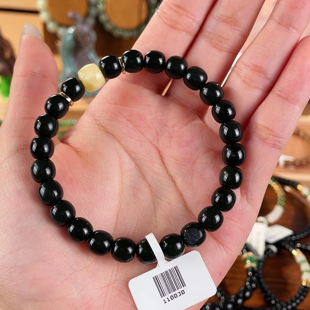 和田玉未镶嵌颈饰110030