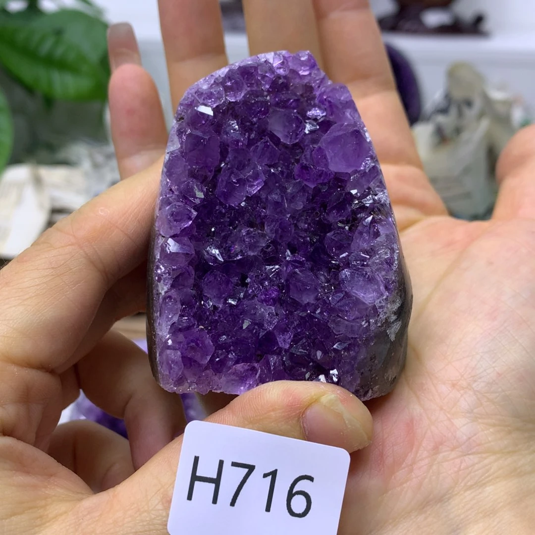 未镶嵌紫晶大型摆件（非配饰）h716