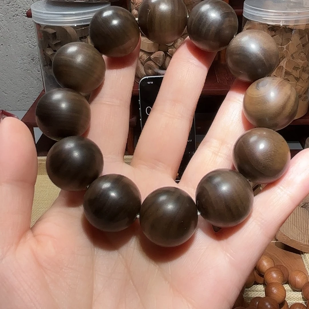 檀香木手串/手链踏**歌老山檀香2.0