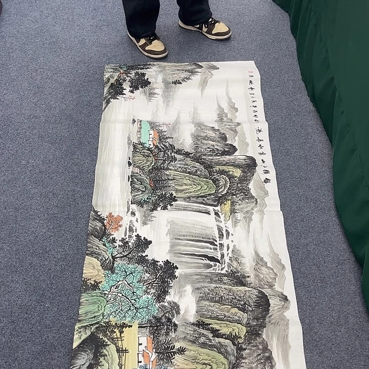 国画纯手绘国画作品大放漏！