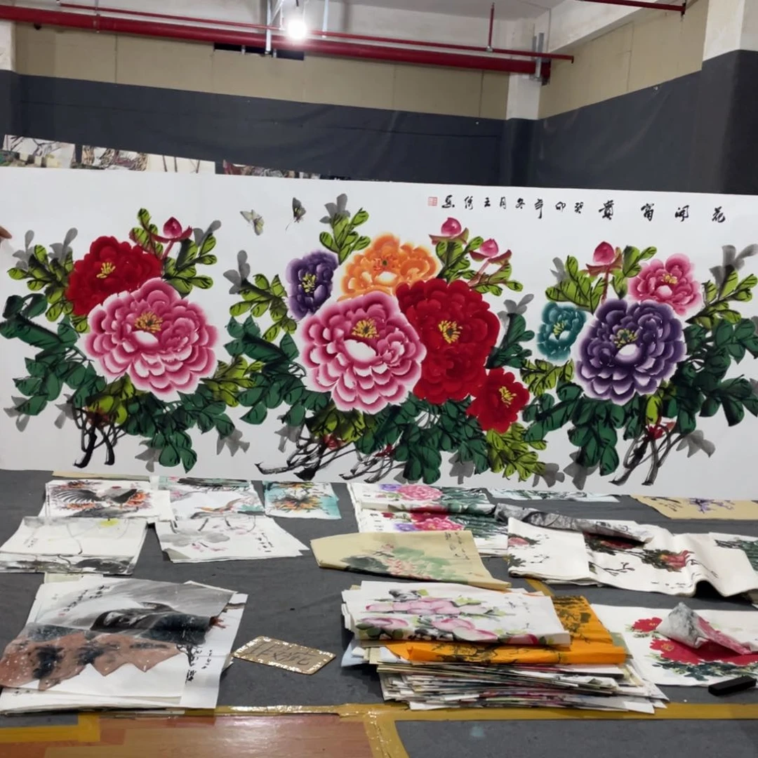 年画画作品欣赏作品欣赏