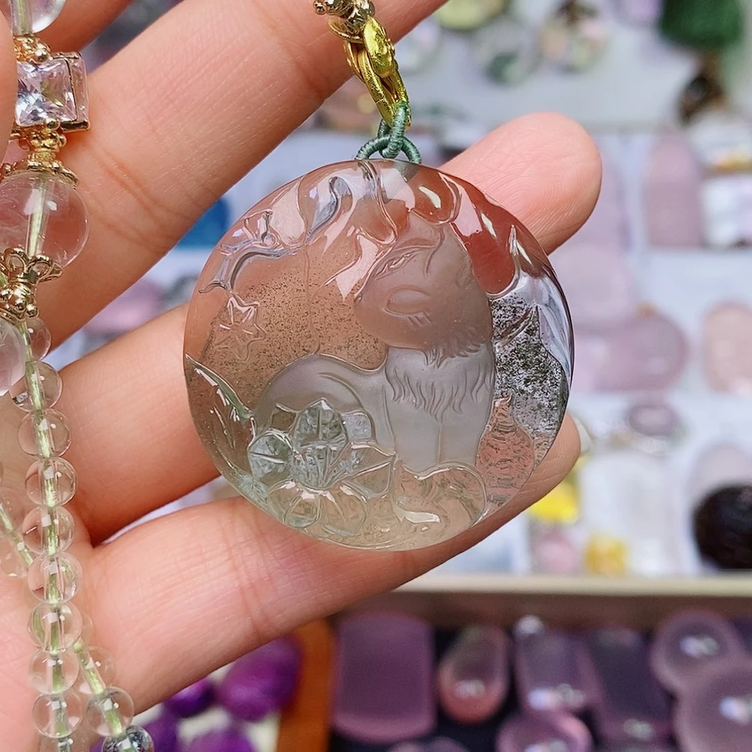 水晶吊坠(赠链)未镶嵌