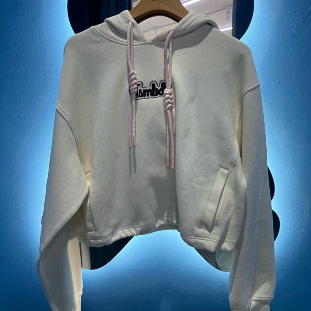 TSMLXLT 短版帽衫