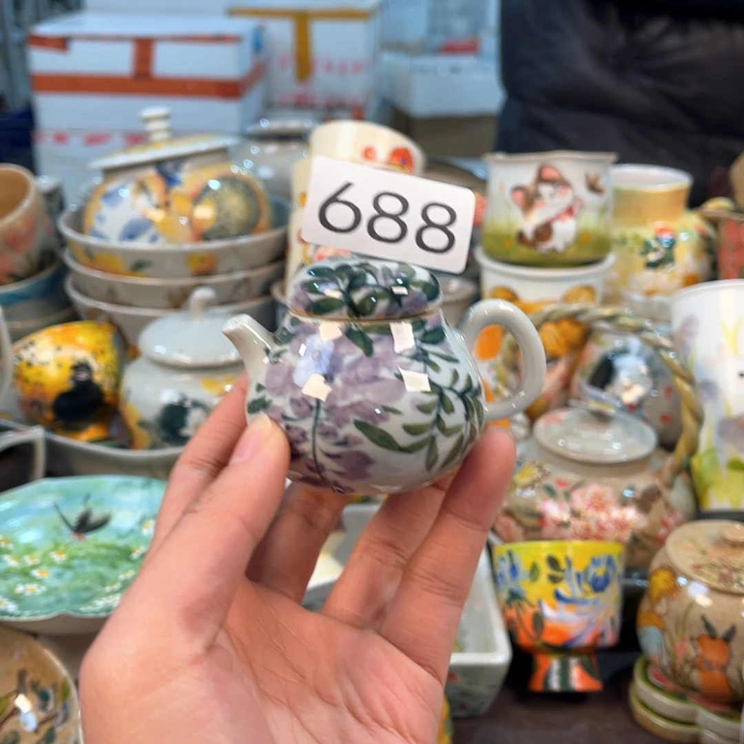 景德镇陶瓷手工杯