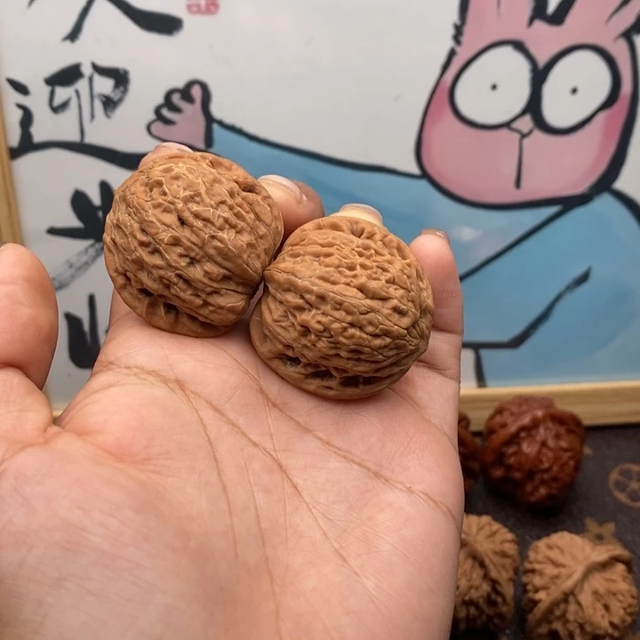 冻***.吊坠文玩核桃铁锤