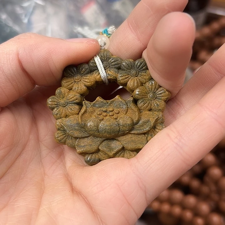 珠串安宫苏合莲花花