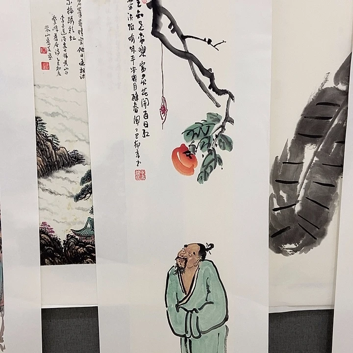 国画手寫手繪作品76