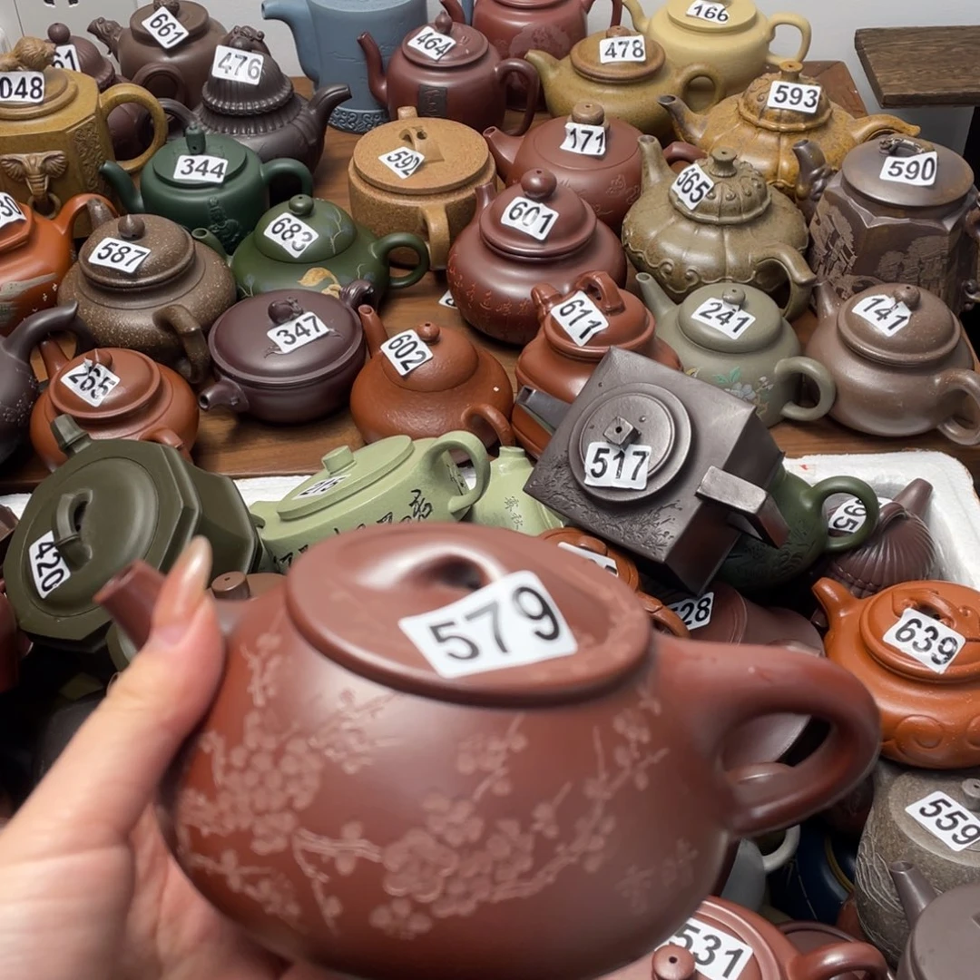 紫砂茶壶紫砂微瑕