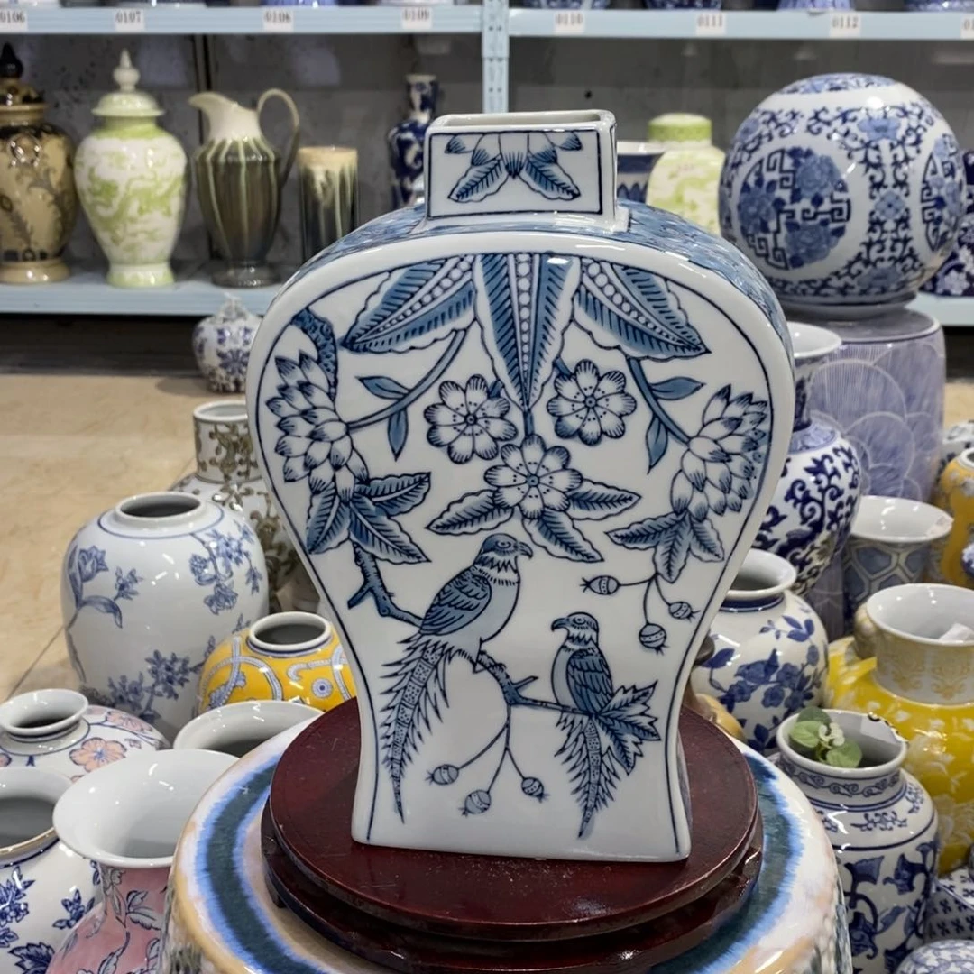 【闪购商品】摆件扁瓶摆件……摆件～