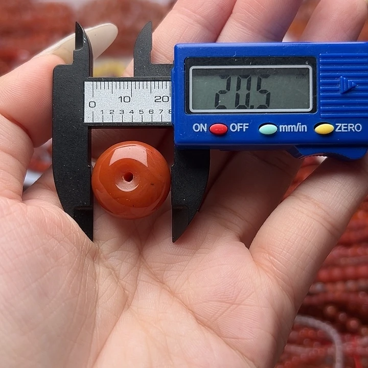 手串未镶嵌南红玛瑙7