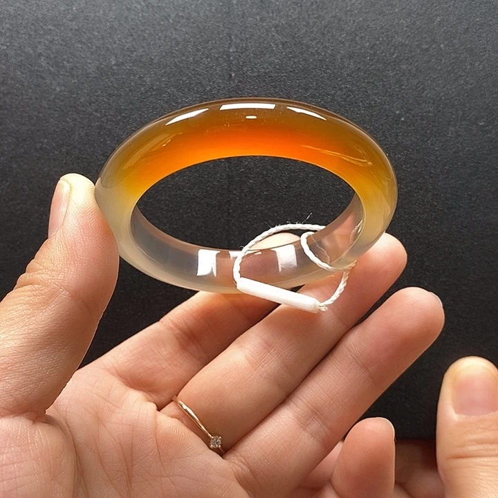 玛瑙/玉髓未镶嵌手镯50