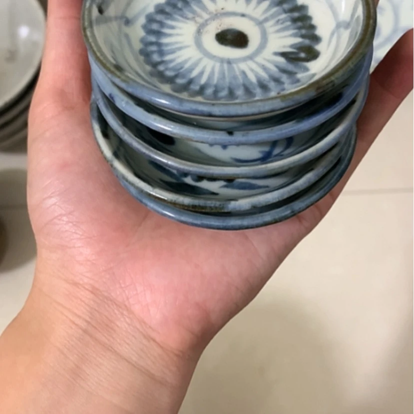 【闪购商品】青花瓷花*浅