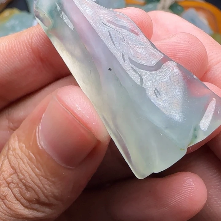 定制翡翠未镶嵌不包工