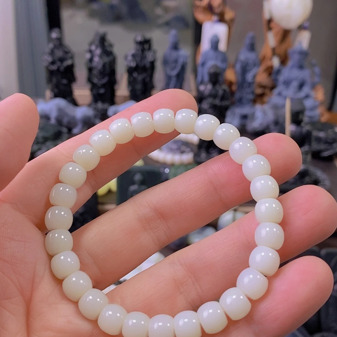 未镶嵌手串和田玉@*壳