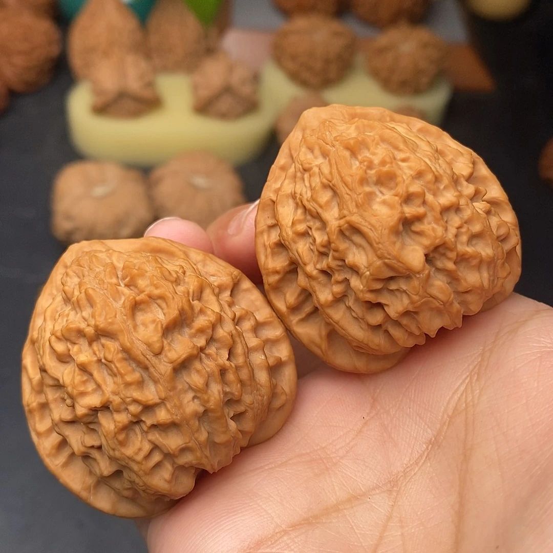 把件文玩核桃金牛全品41