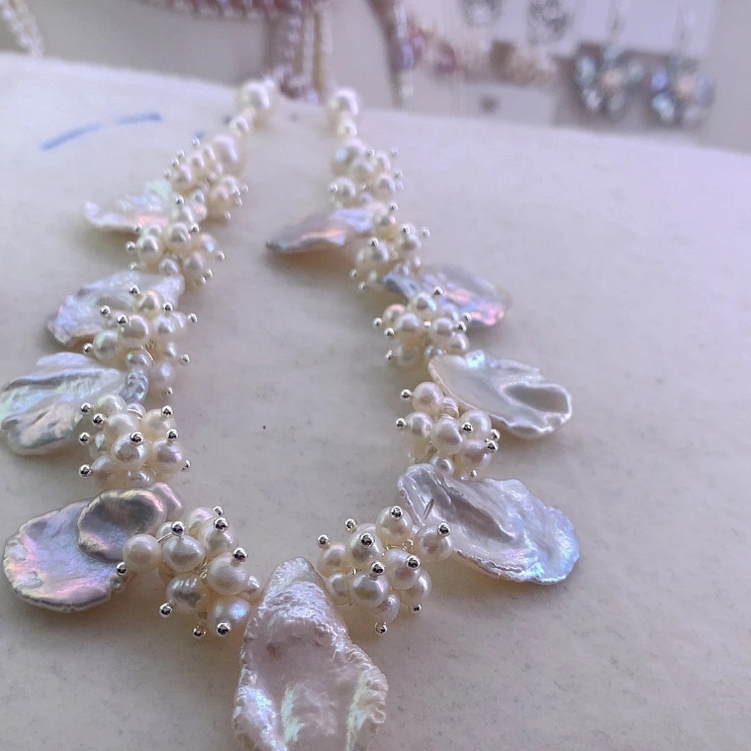 琪***乖淡水珍珠未镶嵌吊坠