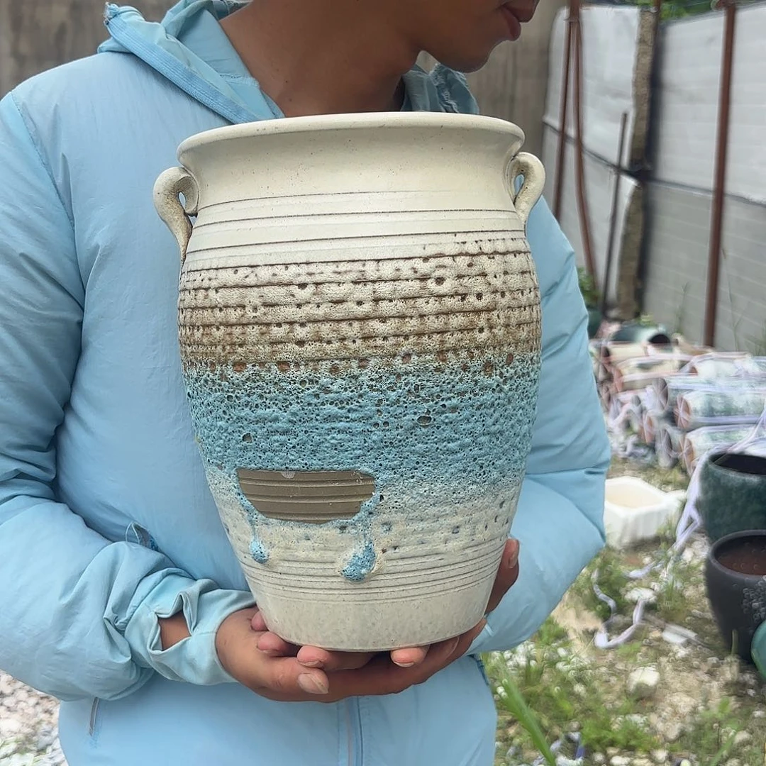 泡泡微瑕口径20高度29