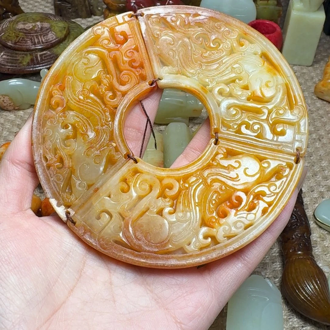 吊坠白玉菩提挂件