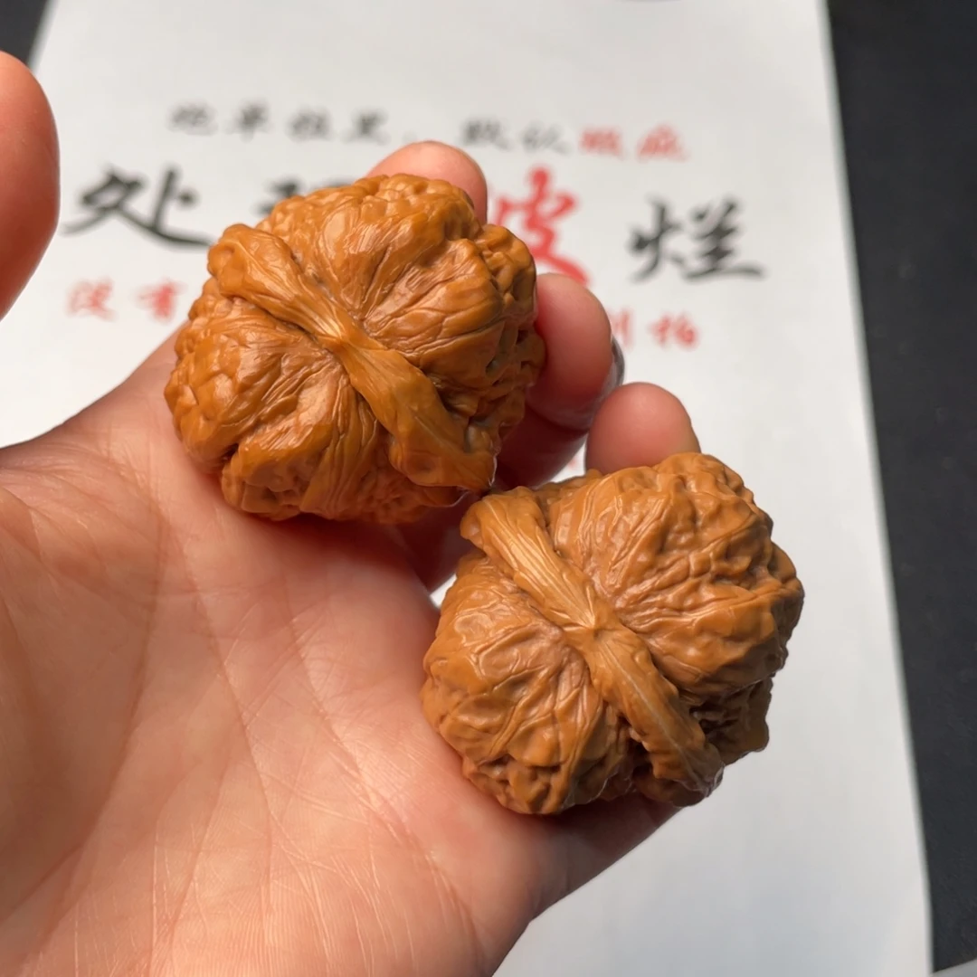 把件文玩核桃354。42蛙