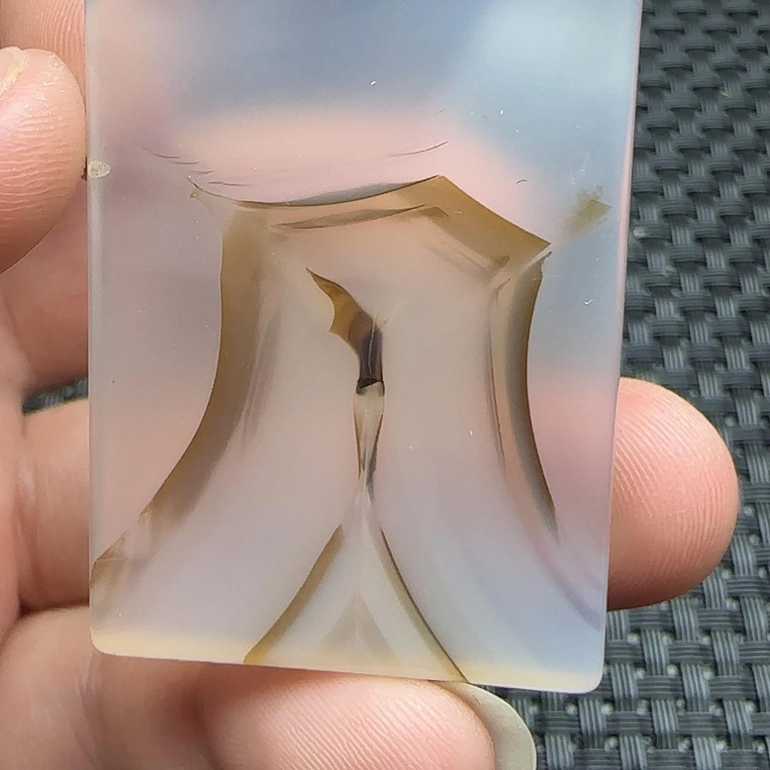 玛瑙/玉髓颈饰未镶嵌石***缘