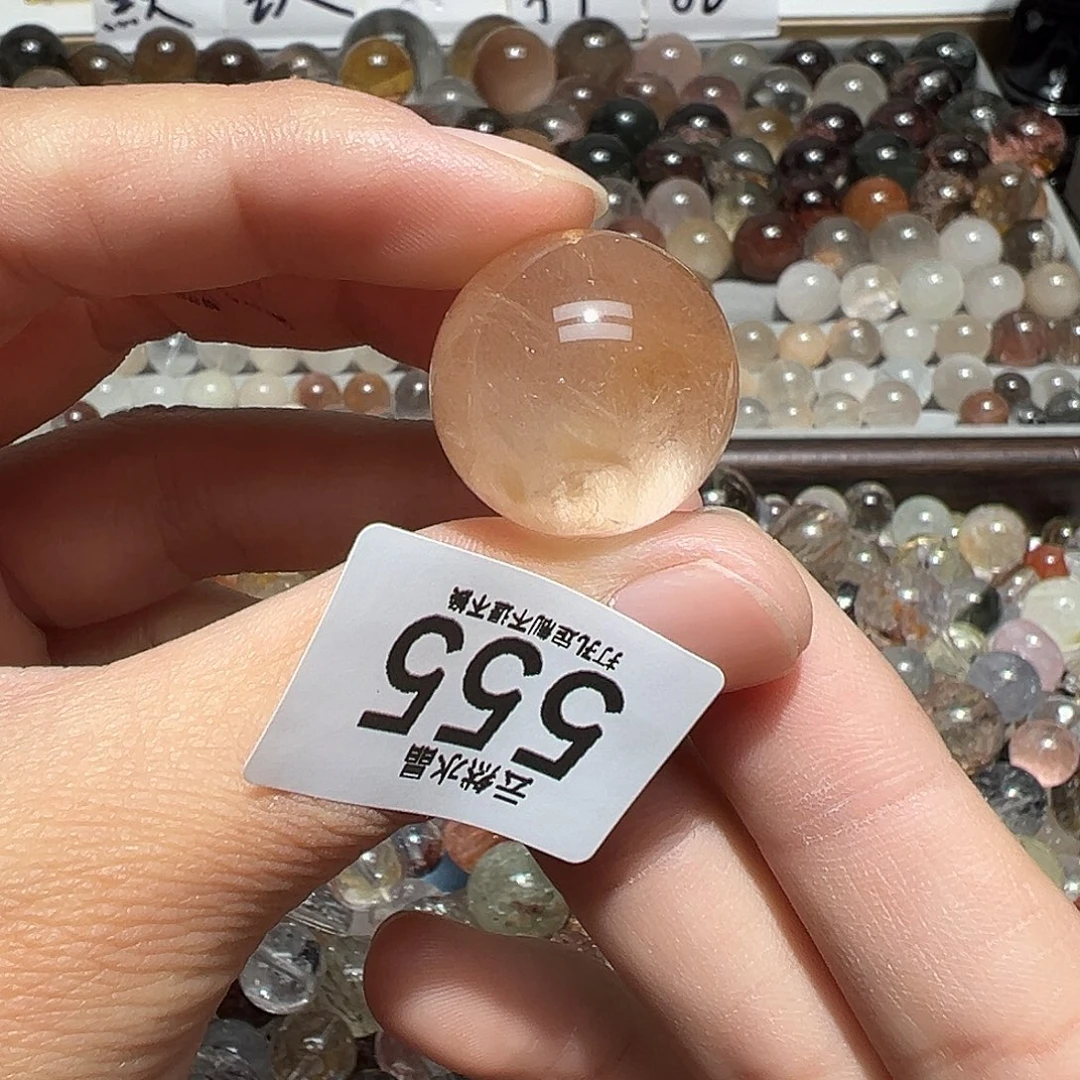 小****水晶14K金镶嵌珠宝半成品