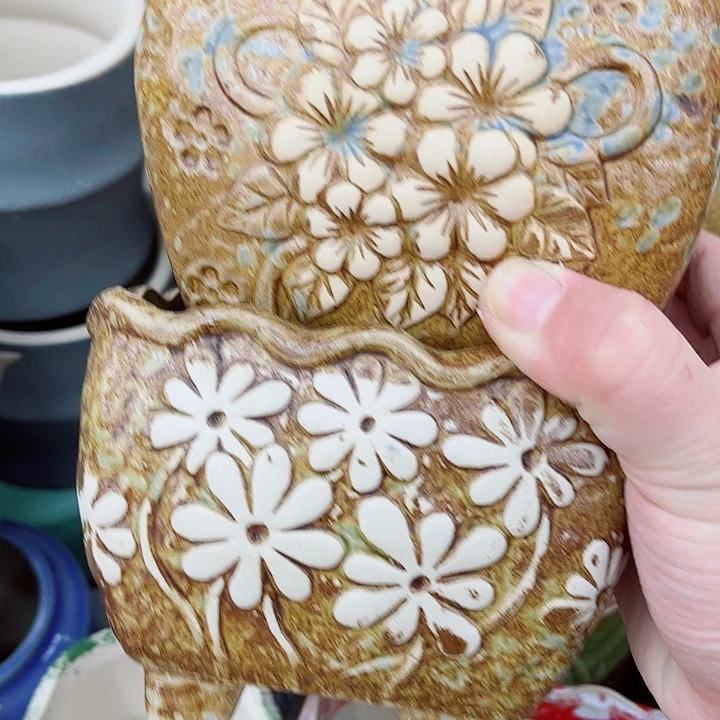 多肉植物陶瓷花盆