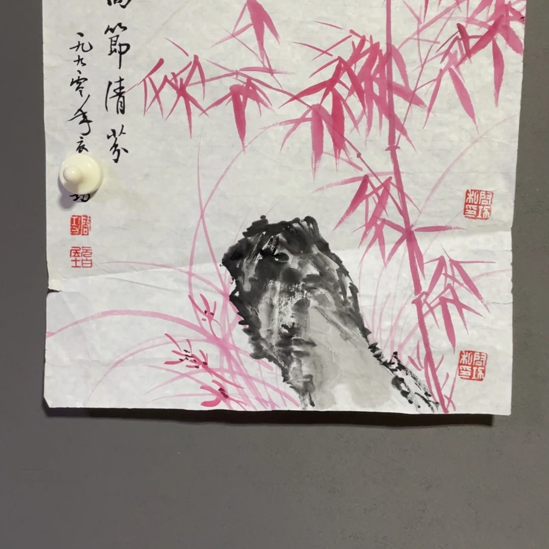 刘***年画画作品欣赏作品