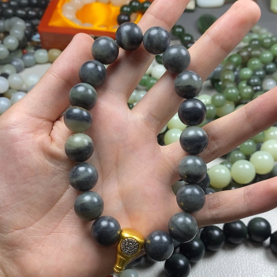 手链未镶嵌和田玉