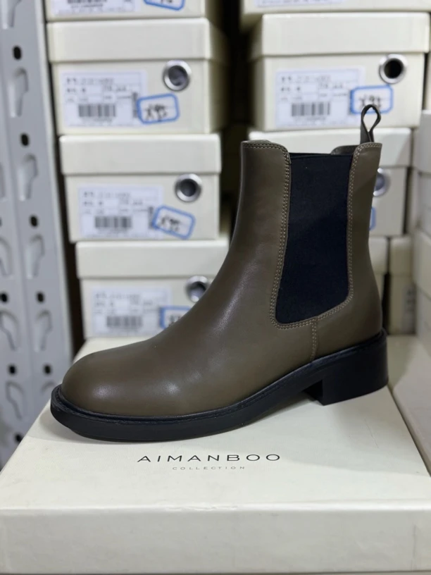 Z8【漫步佳人】【清仓No退换】马丁靴