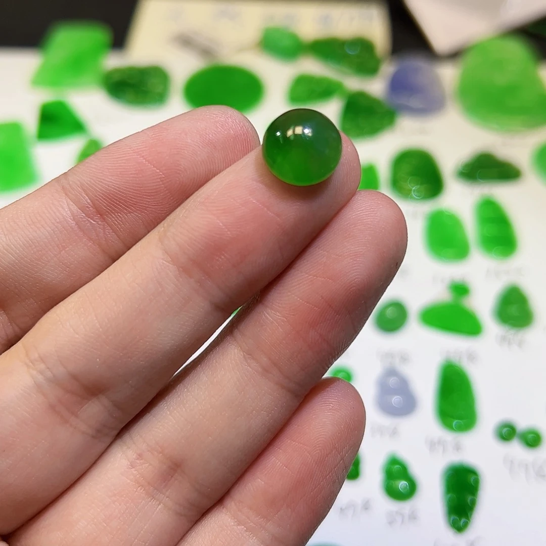 裸石翡翠天然缅甸A货翡翠