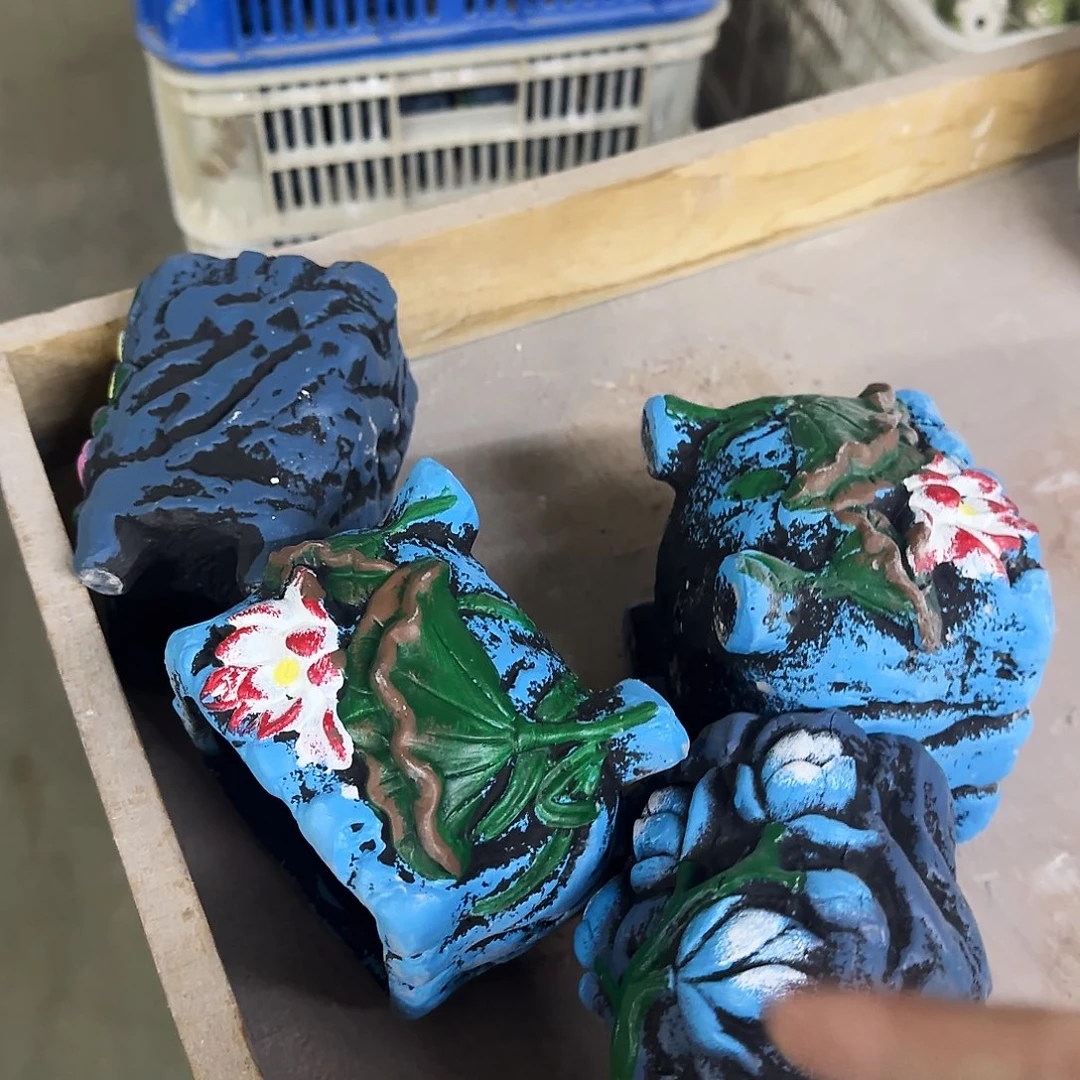 4个福利局绿植多肉盆［凑9元包邮24小时发］