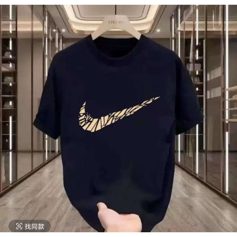 【一折粉丝福利】潮牌男女同款圆领百搭T恤