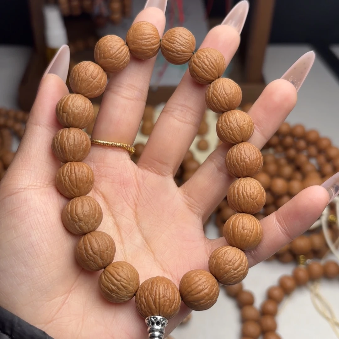 ****哥把件猴头核桃全品无药无暇凤羽