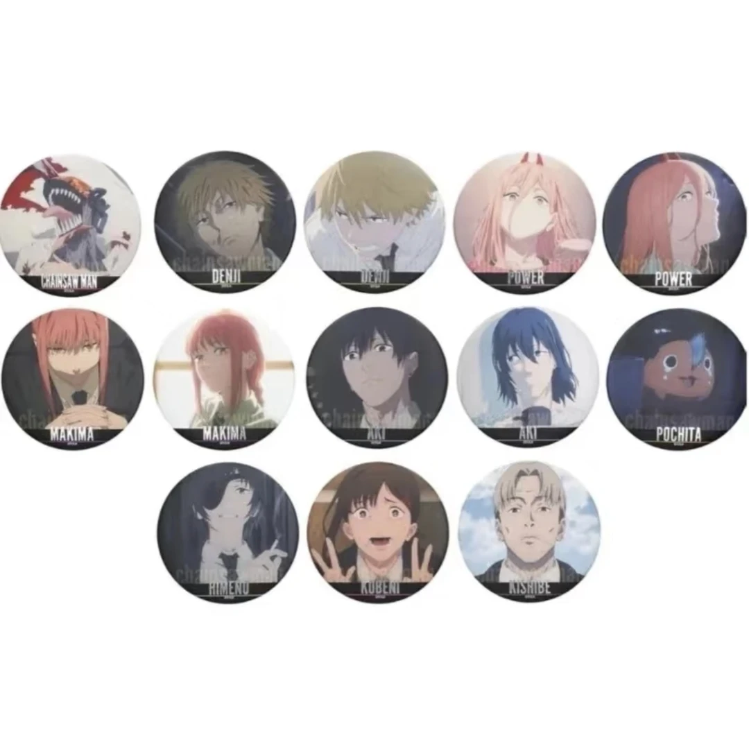 日谷【电锯人】JS名场面浮雕系列 吧唧 盲盒代拆