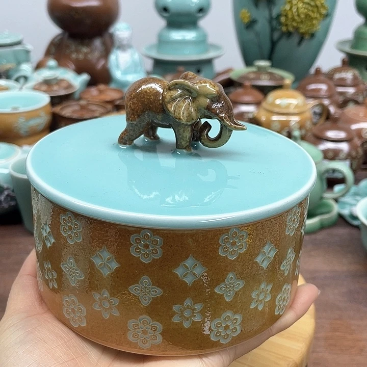 微瑕特价青瓷青瓷