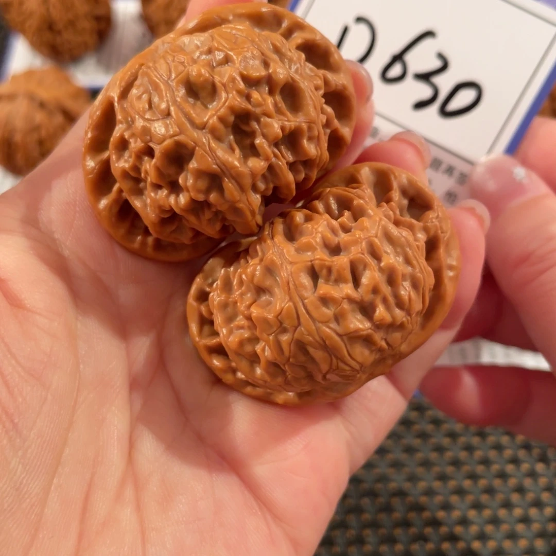 文玩核桃把件D630宫灯43