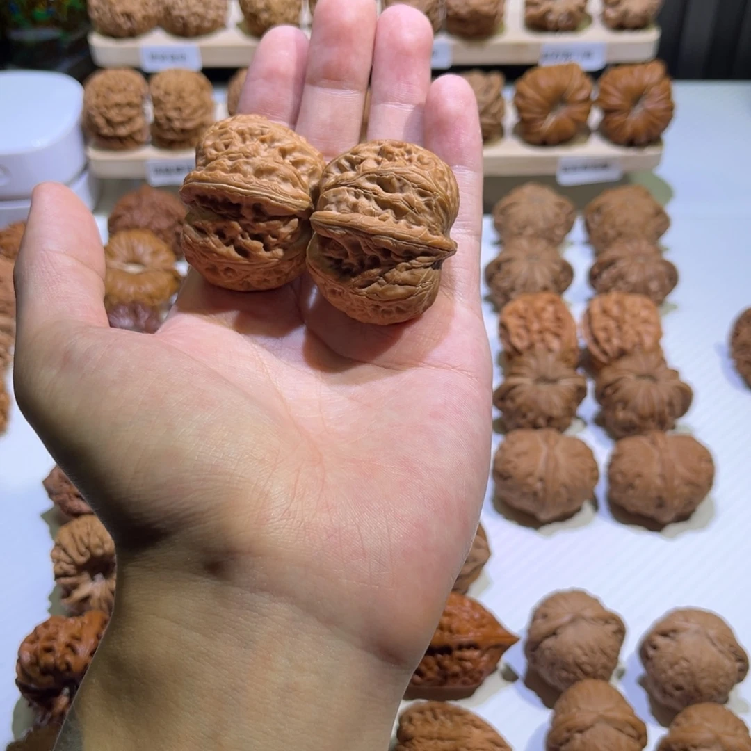 宽***文玩核桃吊坠43全品元宝