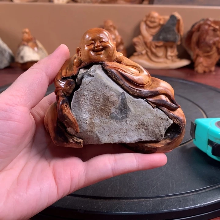 柏木（崖柏）根雕摆件