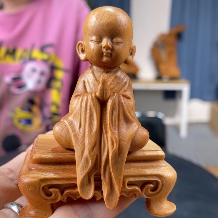 柏木（崖柏）手把件