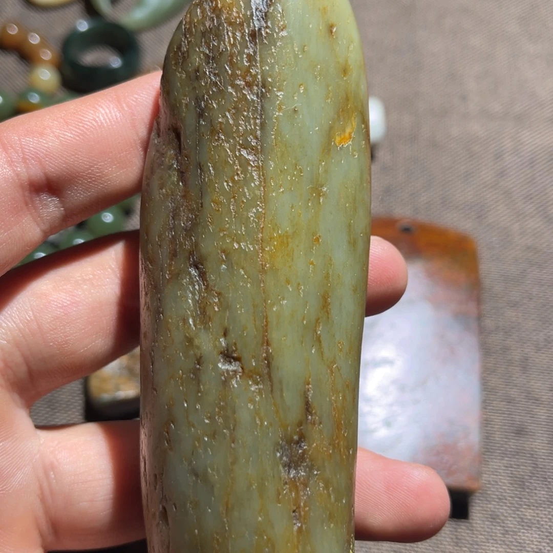 和田玉（糖玉）未镶嵌挂件