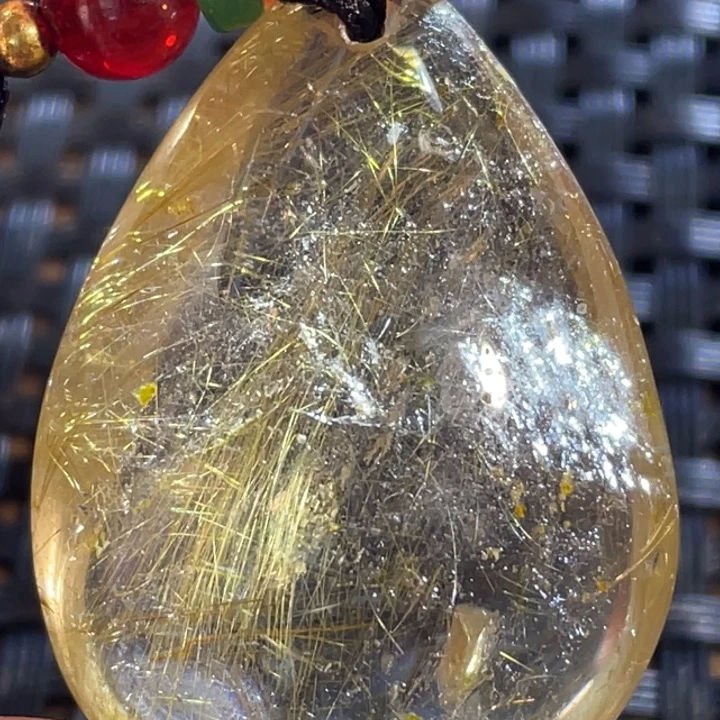 水晶颈饰未镶嵌用****6