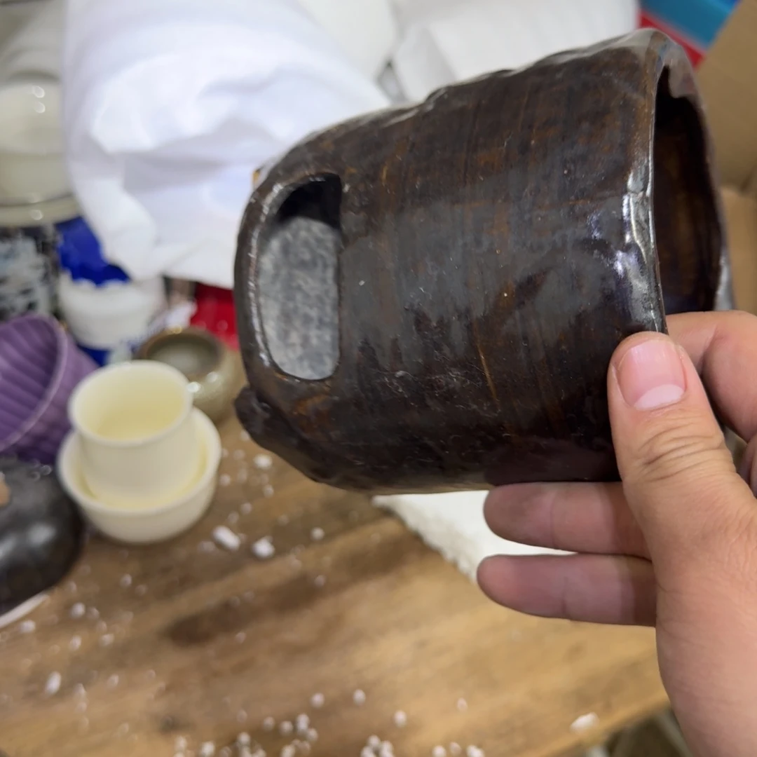 陶瓷茶具微瑕介意勿拍紫泥