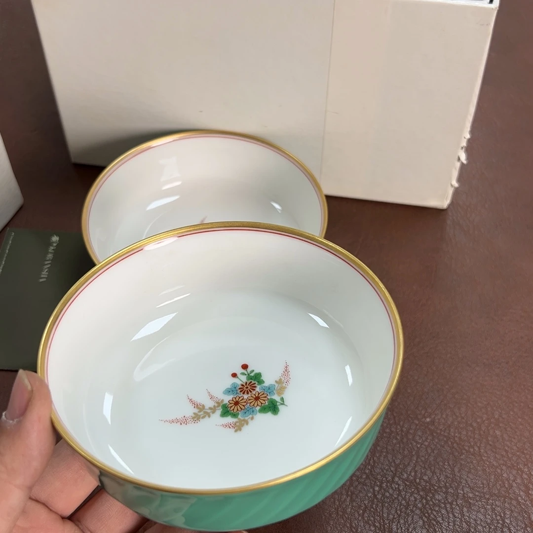 陶瓷五只原盒瓷器瓷器