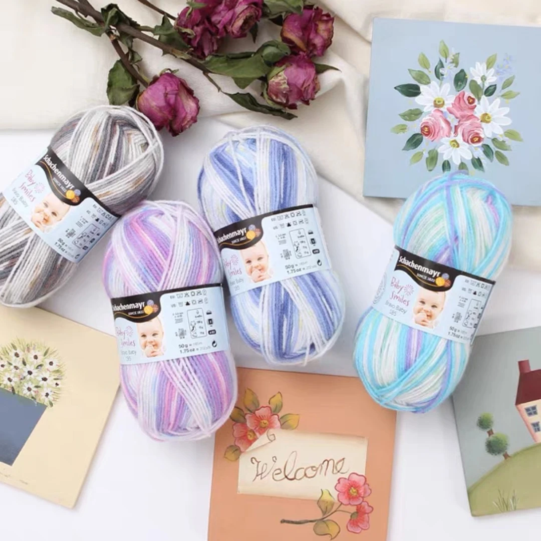 SMC德国进口 玩偶线 DIY编织线50g/团 185米