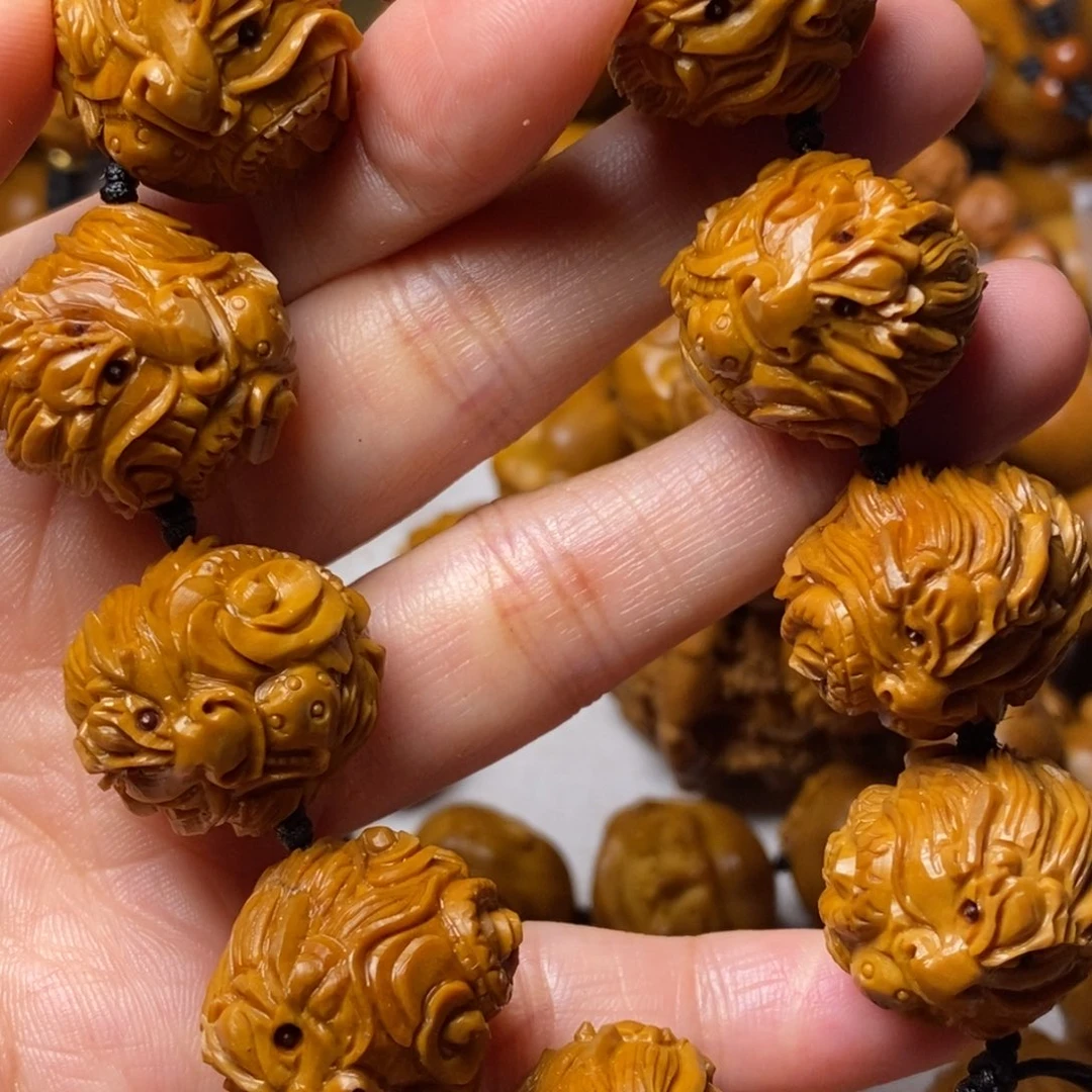 小***闹手串/手链橄榄核九龙精品