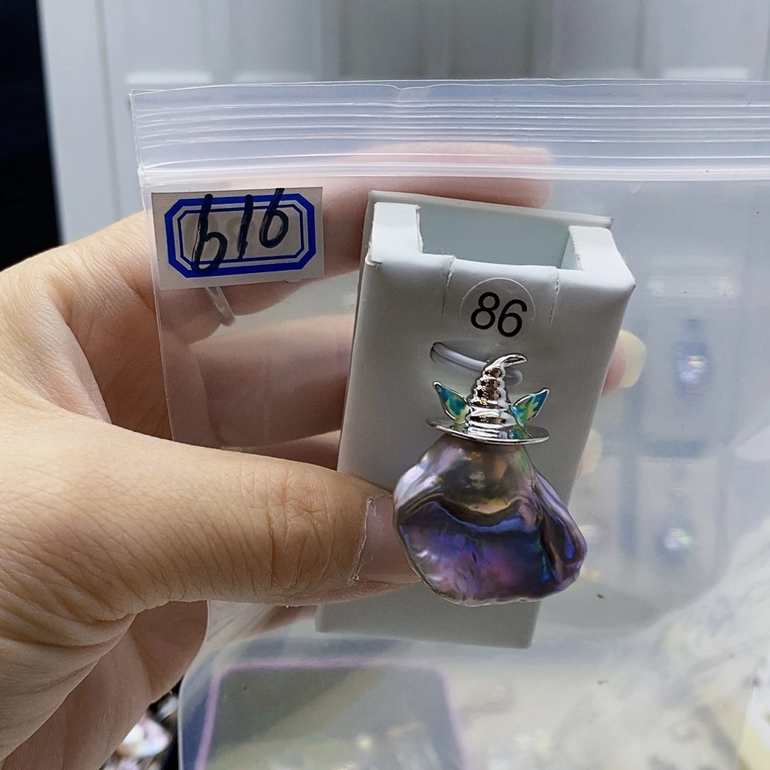 颈饰合金淡水珍珠